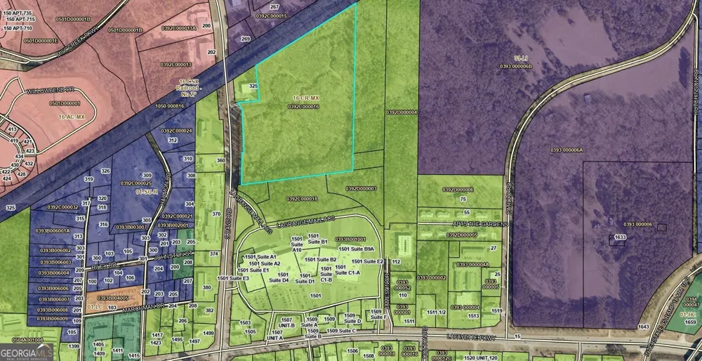 28.77 ACRES Davis RD LaGrange, GA 30241