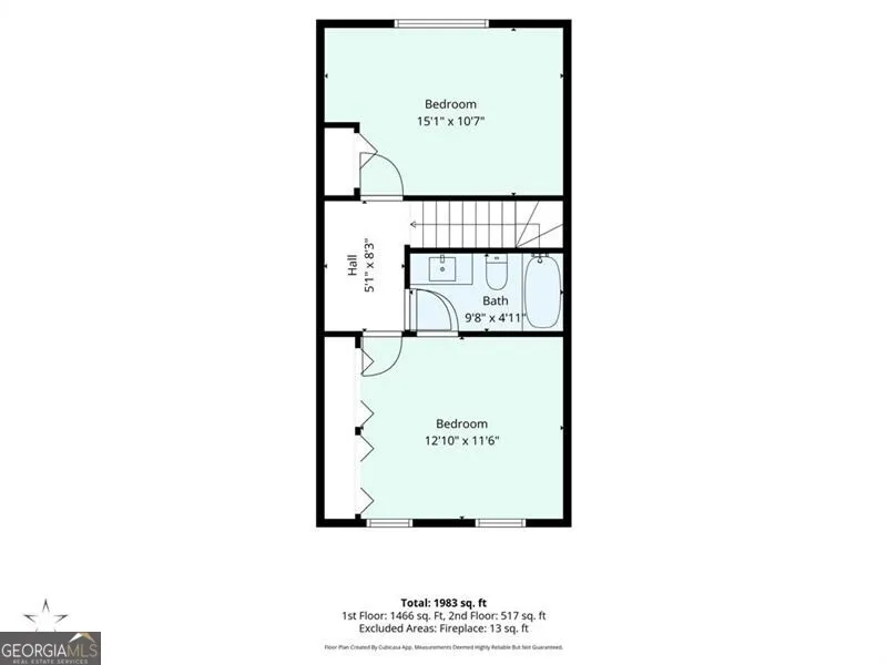 1383 Natchez TRCE SW Marietta, GA 30008