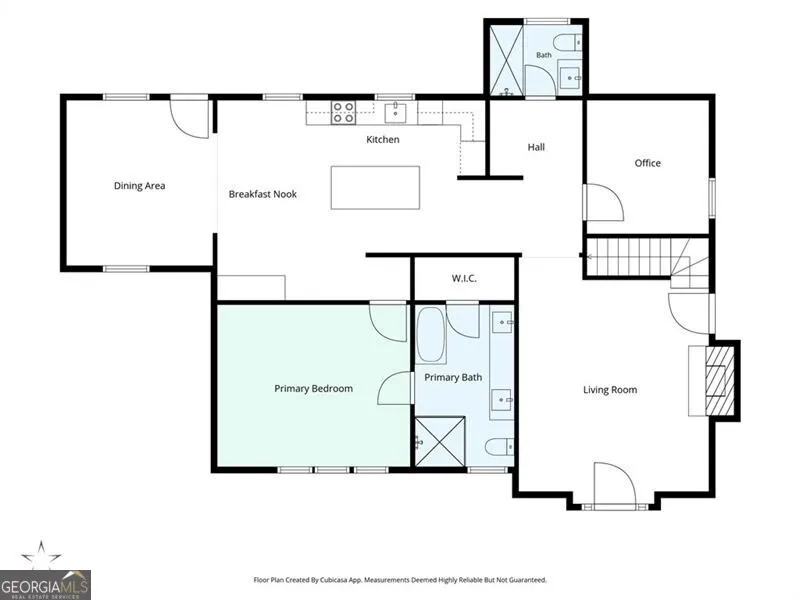 1383 Natchez TRCE SW Marietta, GA 30008