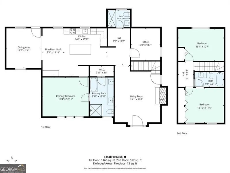 1383 Natchez TRCE SW Marietta, GA 30008