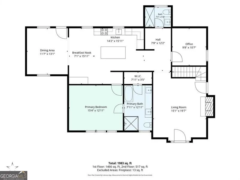 1383 Natchez TRCE SW Marietta, GA 30008