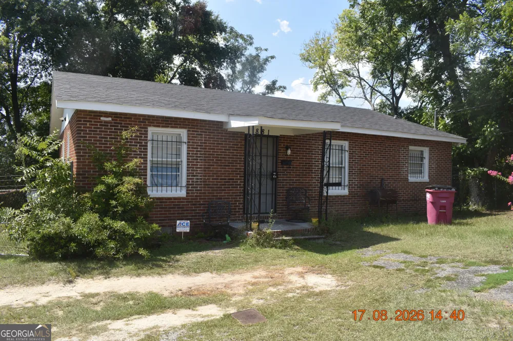 881 Poppy AVE Macon, GA 31204