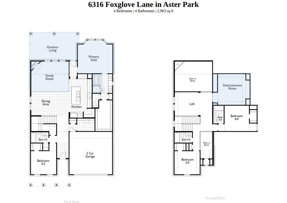 6316 Foxglove Lane McKinney, TX 75071