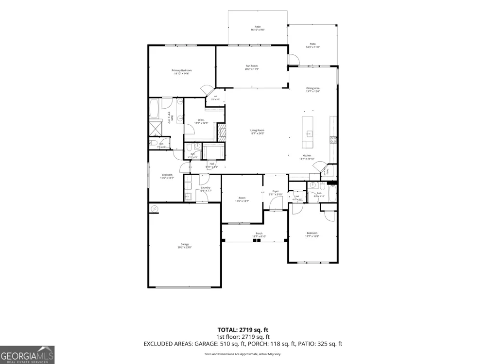 807 Eagle DR Griffin, GA 30223