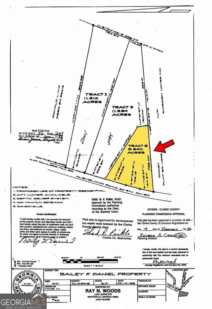 2067 Cleveland RD Bogart, GA 30622