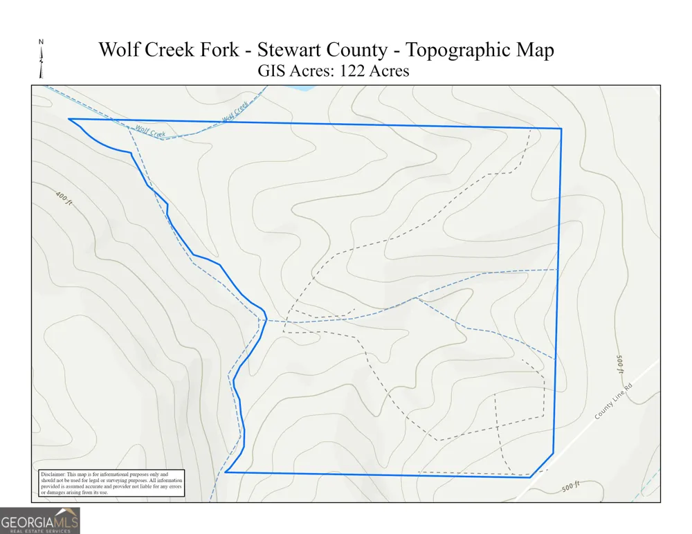 195 County Line RD Lumpkin, GA 31815