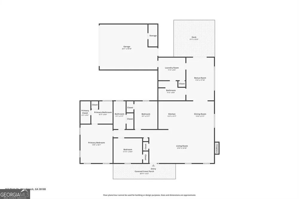 164 Dials DR Woodstock, GA 30188