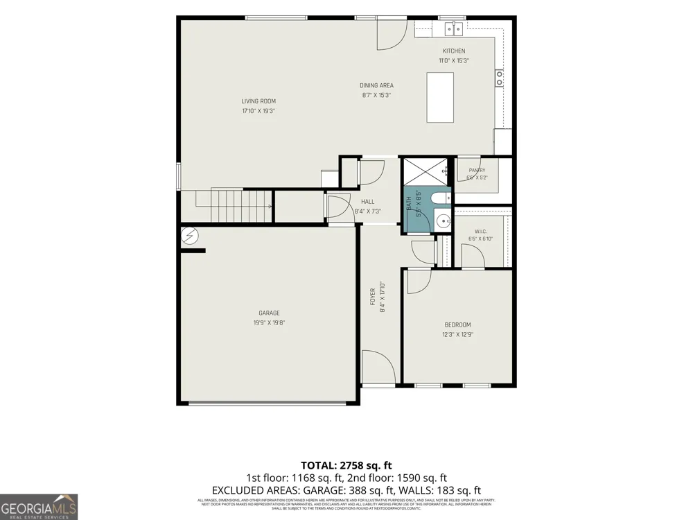 477 Starbuck PKWY Pendergrass, GA 30567
