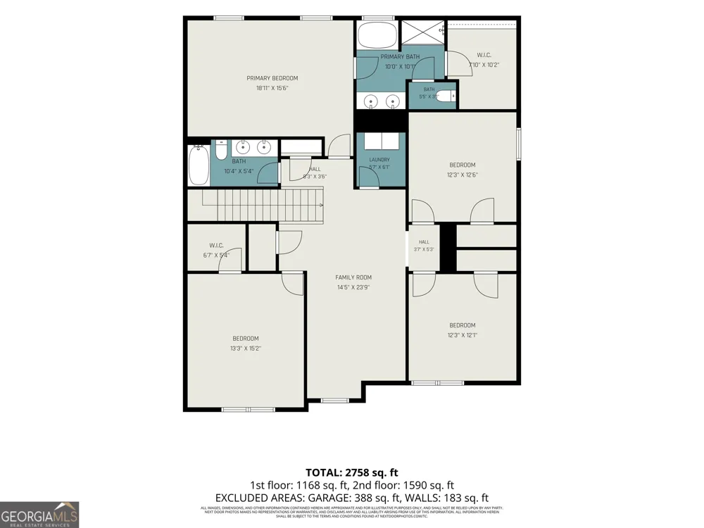 477 Starbuck PKWY Pendergrass, GA 30567
