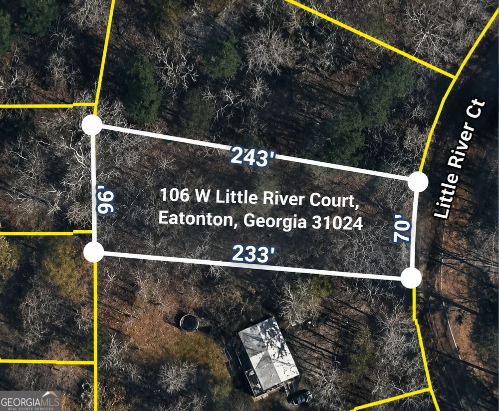 106 W Little River CT Eatonton, GA 31024