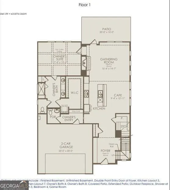 1750 Ashfield CT Cumming, GA 30041