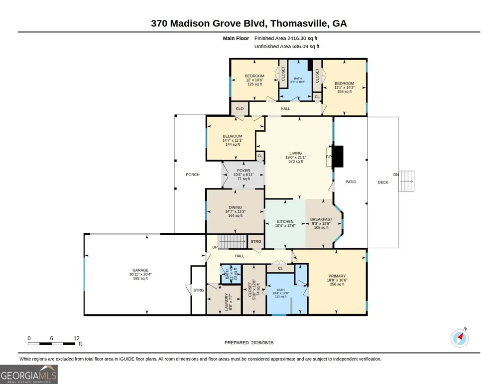370 Madison BLVD Thomasville, GA 31757
