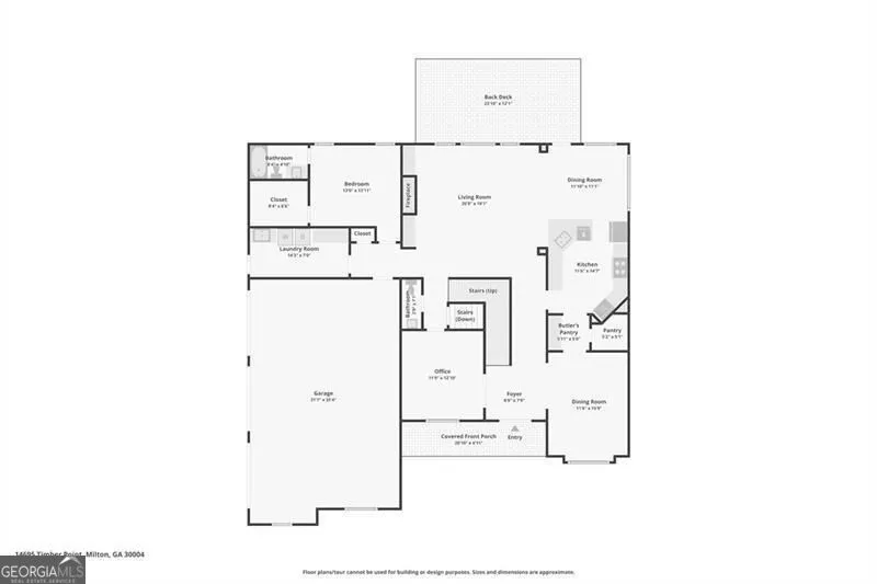 14695 Timber PT Milton, GA 30004