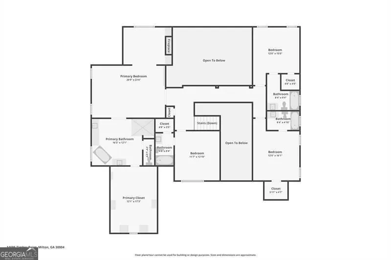 14695 Timber PT Milton, GA 30004