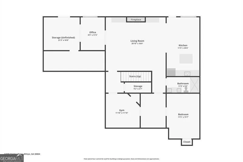 14695 Timber PT Milton, GA 30004