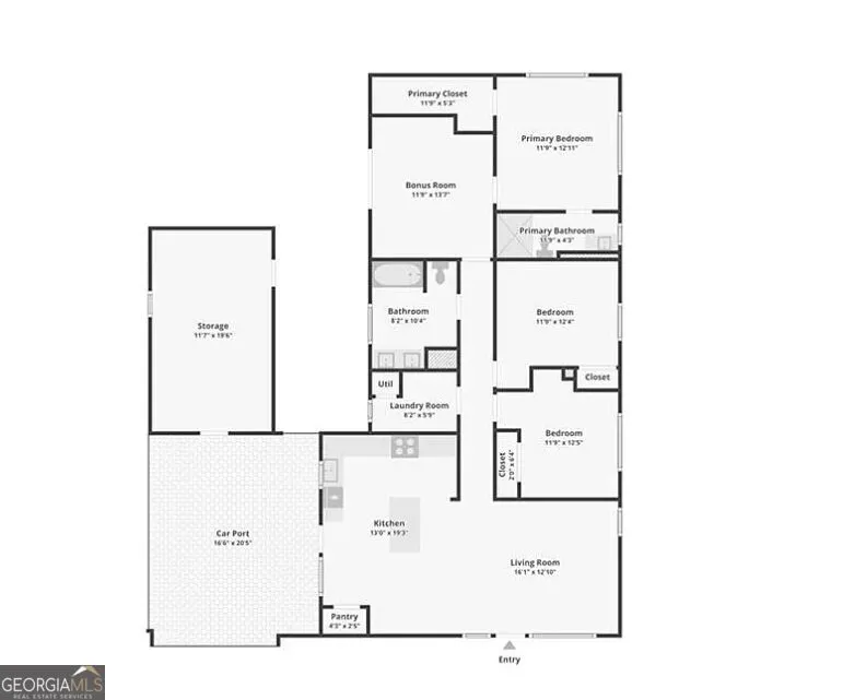 2592 Baker RD NW Atlanta, GA 30318