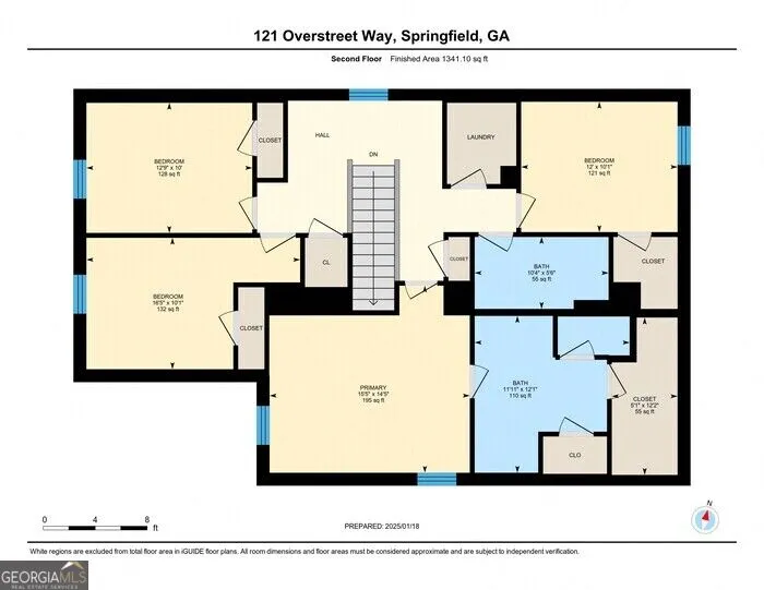 121 Overstreet WAY Springfield, GA 31329