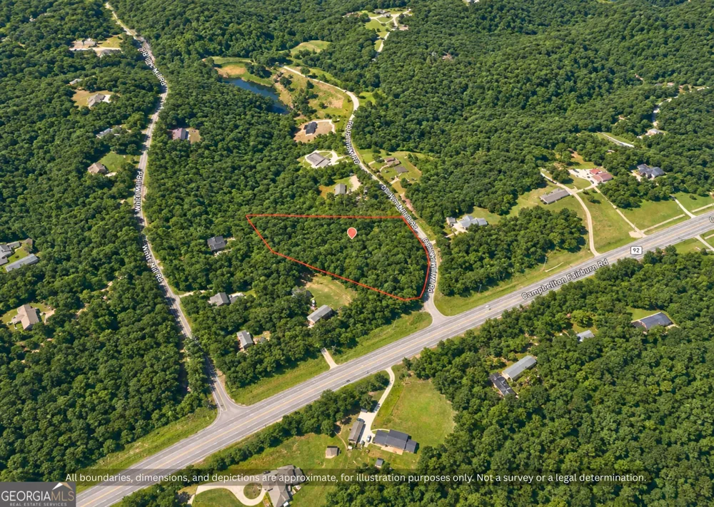 00-0 Old White Mill RD South Fulton, GA 30213