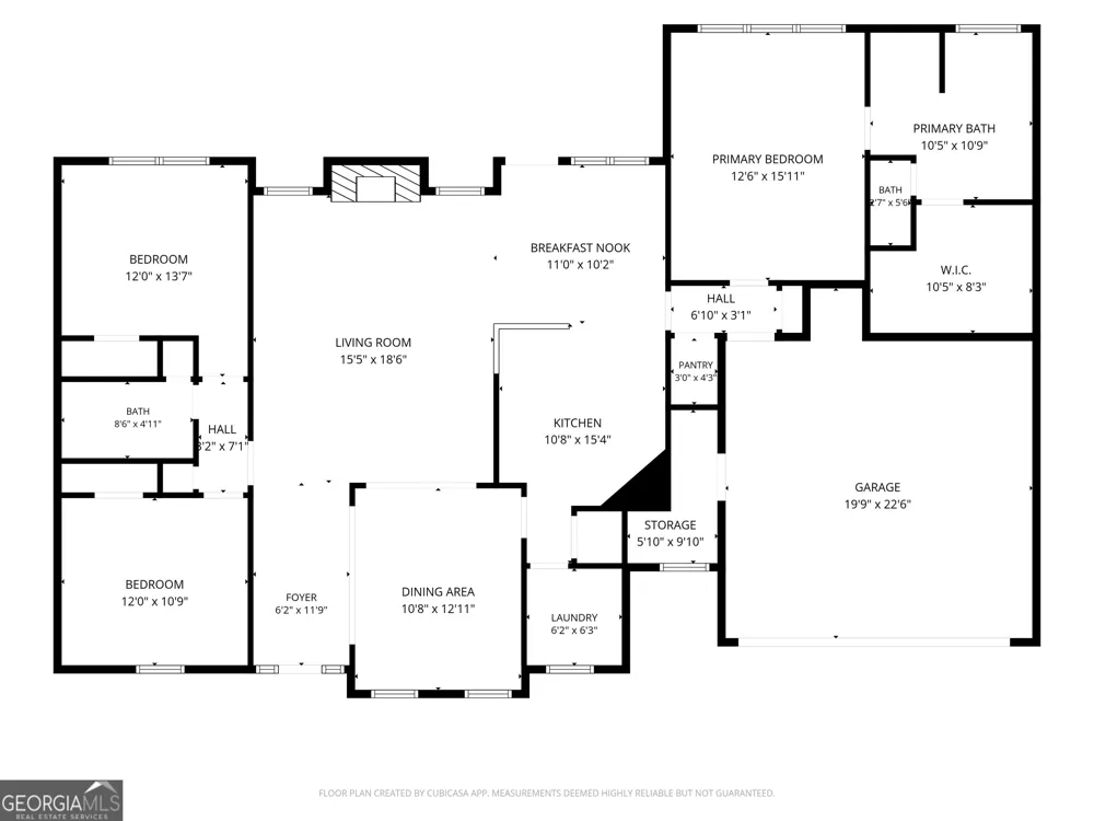 115 Linda ST Colbert, GA 30628