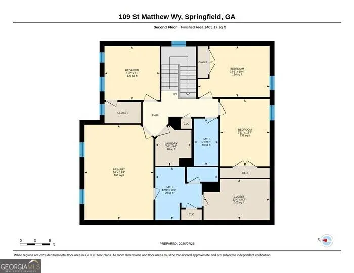 109 Saint Matthew WAY Springfield, GA 31329
