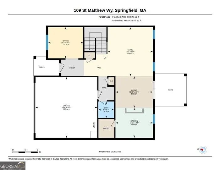 109 Saint Matthew WAY Springfield, GA 31329