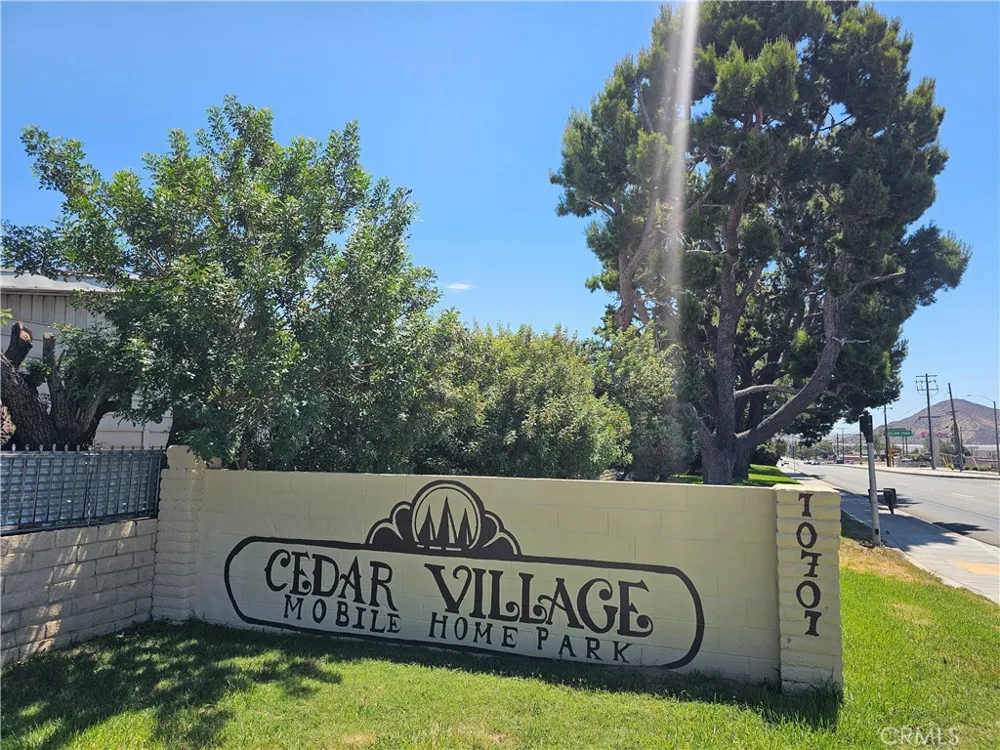 10701 Cedar #104 Bloomington, CA 92316