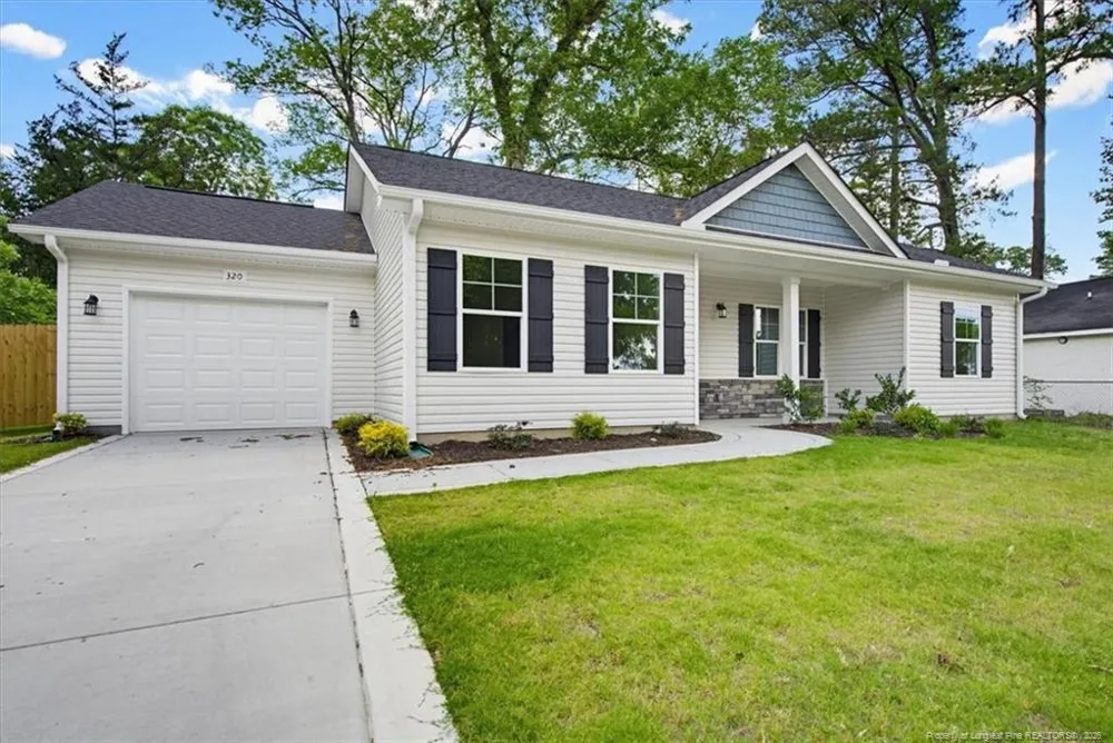 320 Currie Street Fayetteville, NC 28301