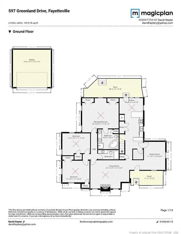 597 Greenland Drive Fayetteville, NC 28305