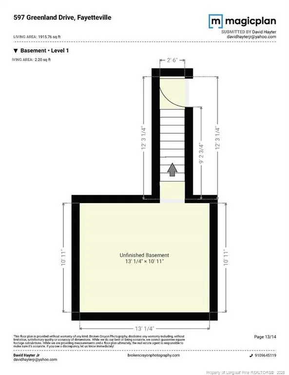 597 Greenland Drive Fayetteville, NC 28305