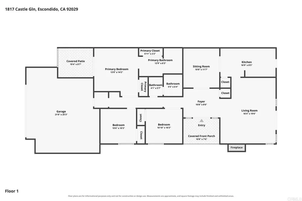 1817 Castle Escondido, CA 92029
