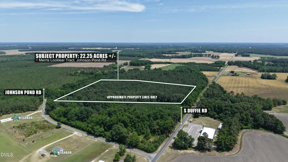 0 Johnson Pond Road Red Springs, NC 28377