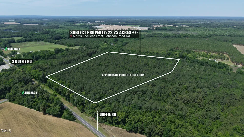 0 Johnson Pond Road Red Springs, NC 28377