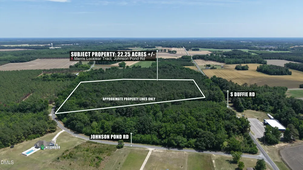 0 Johnson Pond Road Red Springs, NC 28377