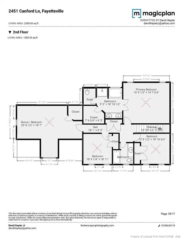 2451 Canford Lane Fayetteville, NC 28304