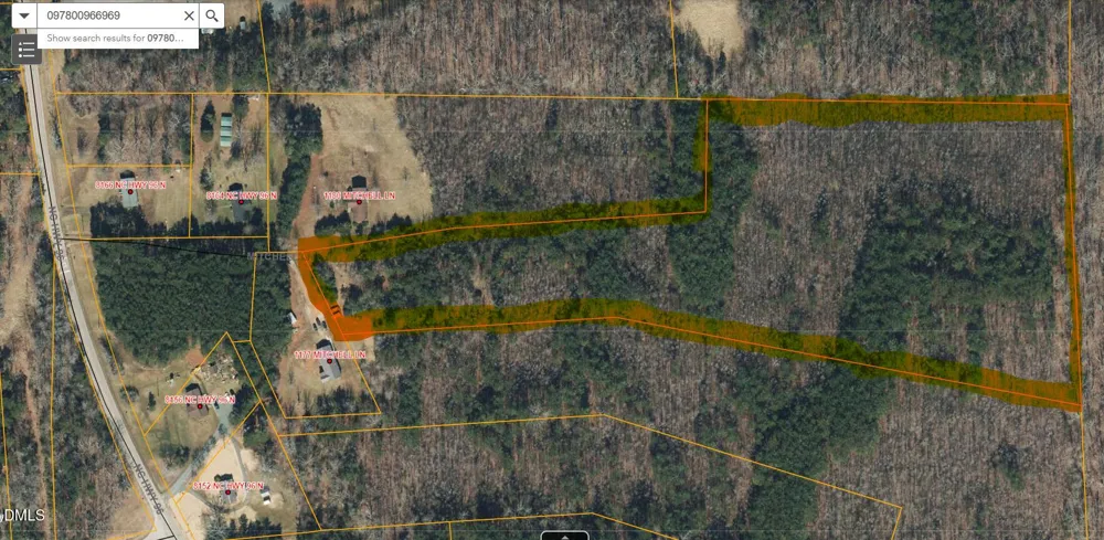 0 Mitchell Lane Oxford, NC 27565