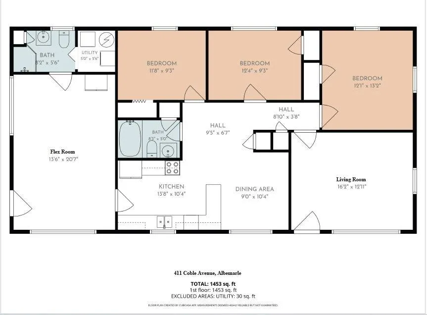 411 Coble Avenue Albemarle, NC 28001