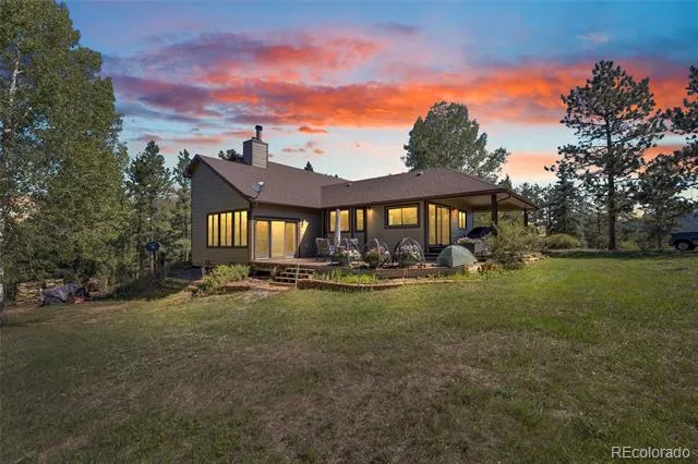 21556 Spring Creek Road Buffalo Creek, CO 80425
