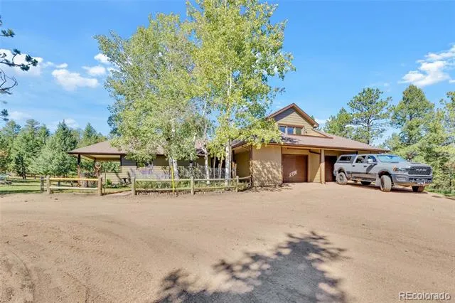 21556 Spring Creek Road Buffalo Creek, CO 80425