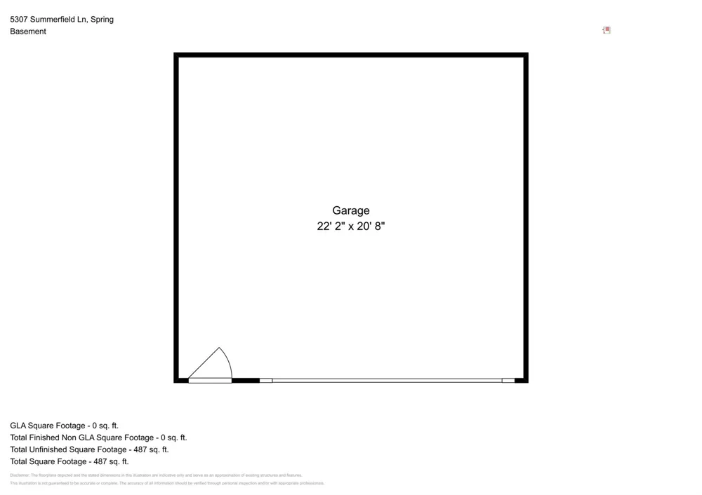 5307 Summerfield Lane Spring, TX 77379