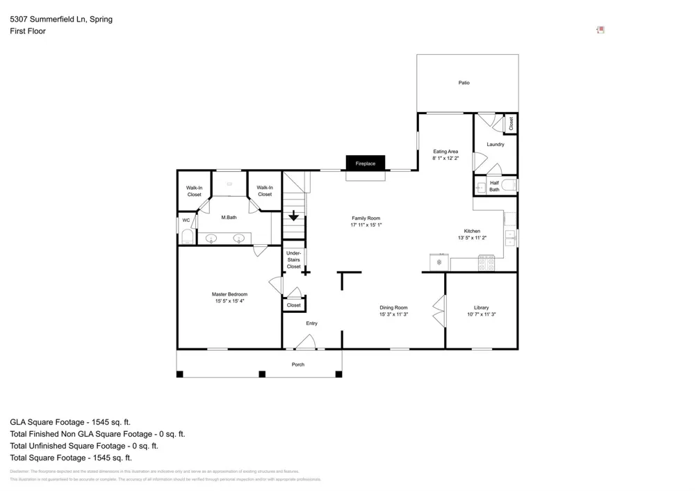5307 Summerfield Lane Spring, TX 77379