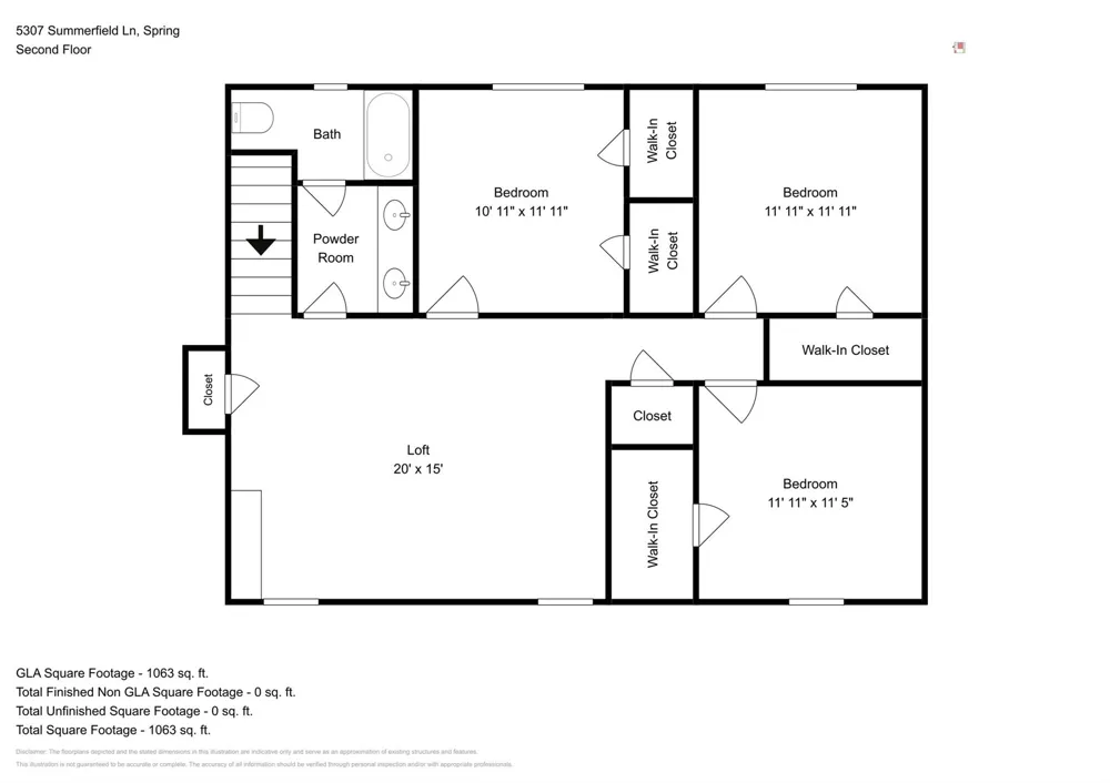 5307 Summerfield Lane Spring, TX 77379
