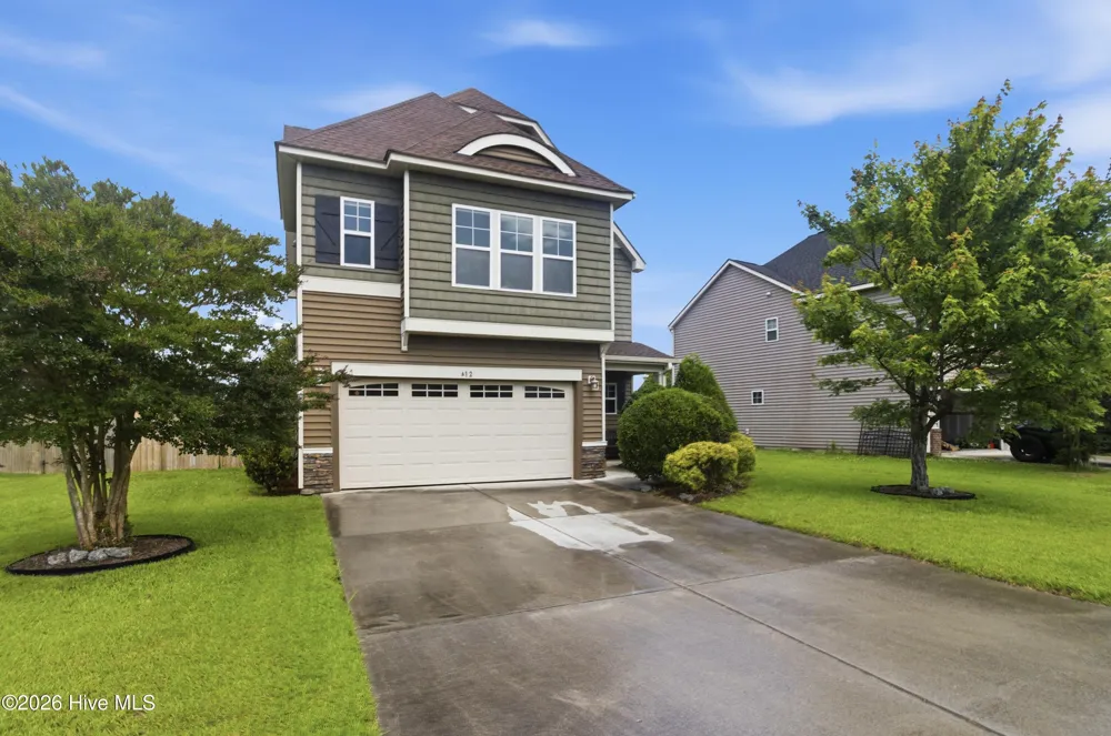 412 Bald Cypress Lane Sneads Ferry, NC 28460