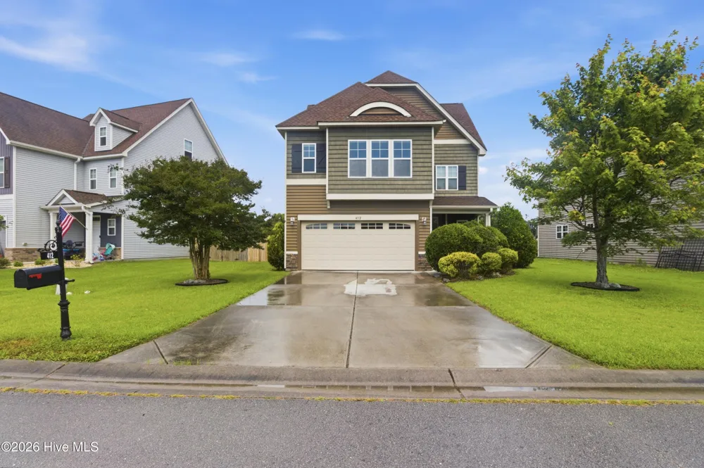 412 Bald Cypress Lane Sneads Ferry, NC 28460