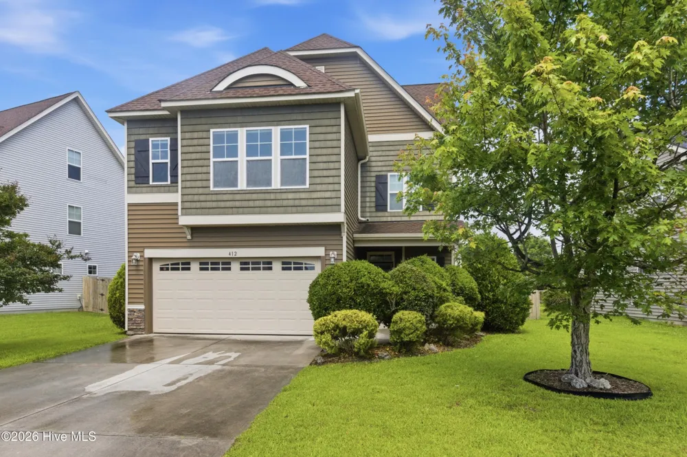 412 Bald Cypress Lane Sneads Ferry, NC 28460
