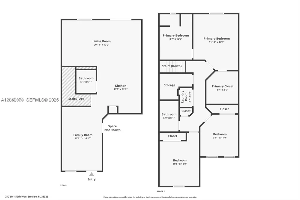 250 SW 159th Ln Pembroke Pines, FL 33027