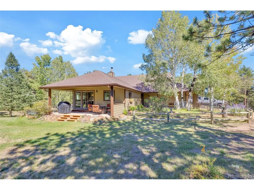 21556 Spring Creek Road Buffalo Creek, CO 80425
