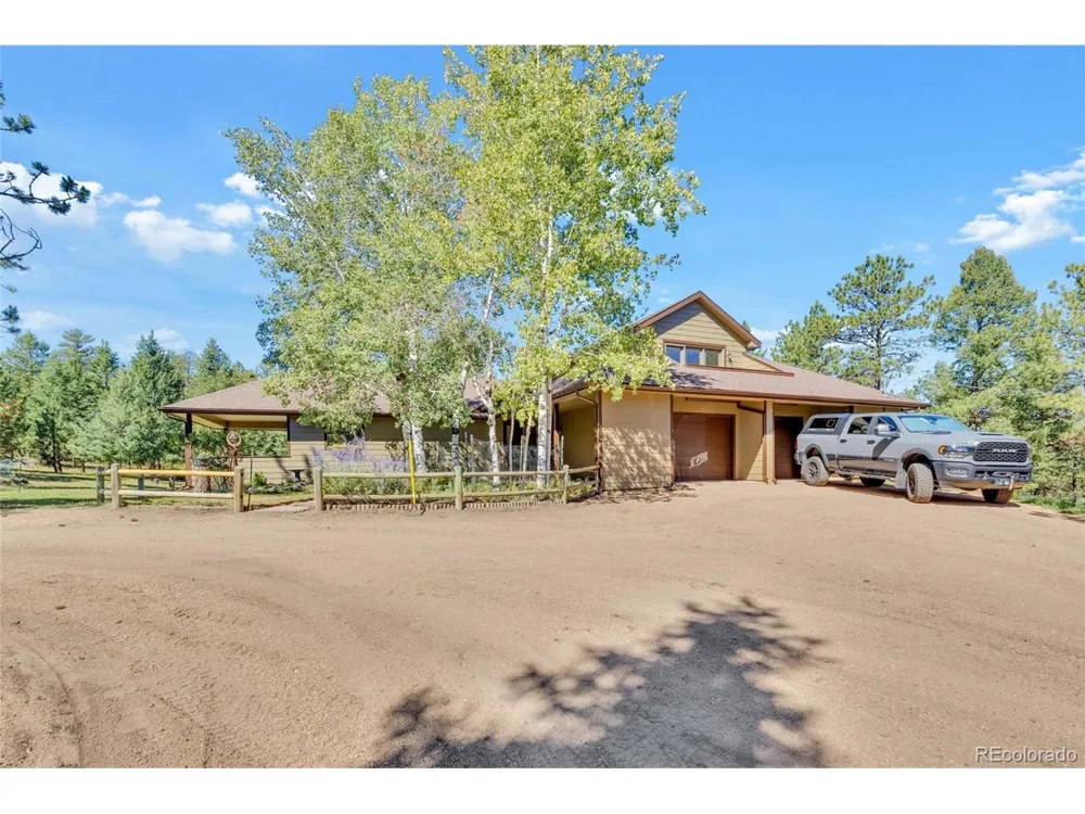 21556 Spring Creek Road Buffalo Creek, CO 80425