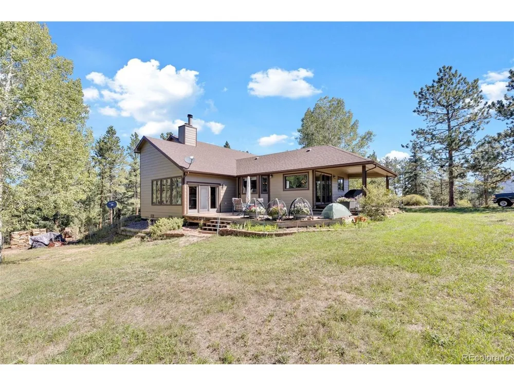 21556 Spring Creek Road Buffalo Creek, CO 80425