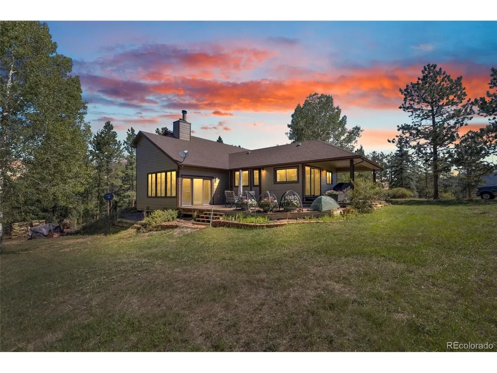 21556 Spring Creek Road Buffalo Creek, CO 80425