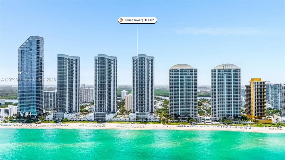 16001 Collins Ave #PH 4307 Sunny Isles Beach, FL 33160